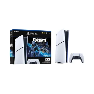 PlayStation 5 Console – Fortnite Cobalt Star Edition (Digital or Disc Version)