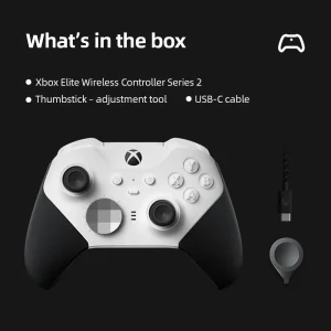 Microsoft Xbox Elite Wireless Controller Series 2 for Xbox X, Xbox S, Xbox One, and Windows PC