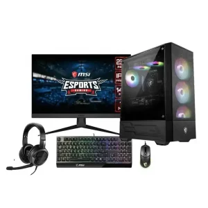 PC SYSTEM M SI Gaming PC Bundle Powered by 30 Series GPU - Intel Core i9 RTX 3060 OC
