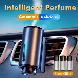 Smart Car Air Aromatherapy Diffuser Fragrance Freshener