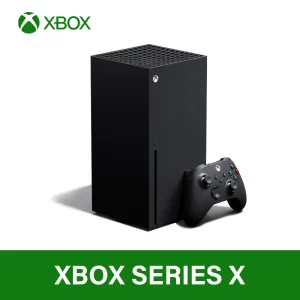 Microsoft Xbox Series X 1TB Console – Unlocked Version with Wireless Controller