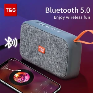 Speaker TG506 Portable Mini Wireless Soundbar with Bluetooth 5.0 Outdoor Indoor HIFI,FM Radio, and Waterproof
