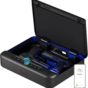 Biometric Gun Safe for Handguns. Quick and Easy Access